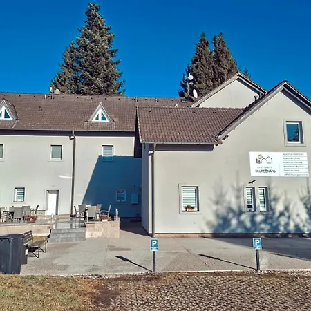 Apartment Slupecna 16 Lipno nad Vltavou